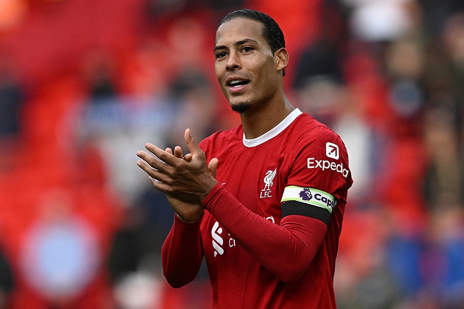 Virgin Van Dijk'dan Liverpool'daki geleceğiyle ilgili açıklama