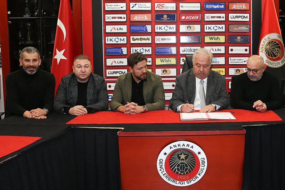 Gençlerbirliği, Türkgücü Münih ile sözleşme imzaladı
