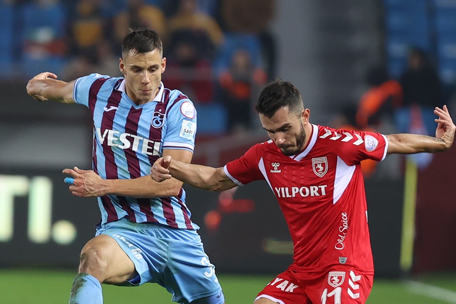 Trabzonspor ve Samsunspor, PFDK'ye sevk edildi