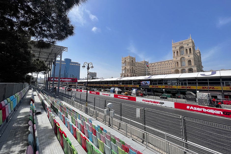 Formula 1'de sezonun 4. yarışı Azerbaycan'da yapılacak