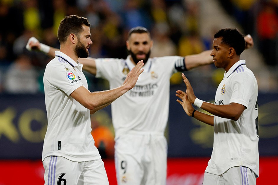 Real Madrid ikinci yarıda bulduğu gollerle kazandı