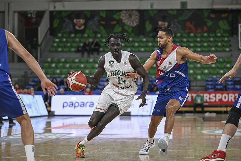 Büyükçekmece Basketbol yılı galibiyetle kapattı