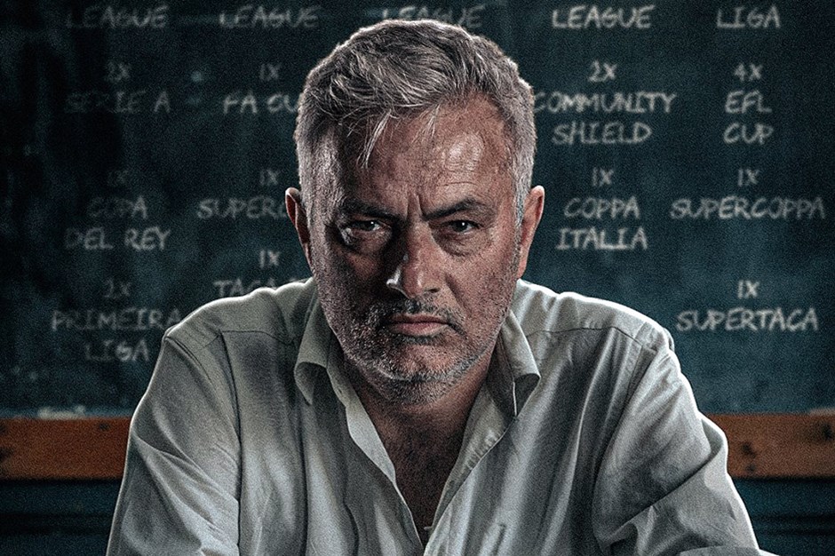 Fenerbahçe'den Mourinho paylaşımı