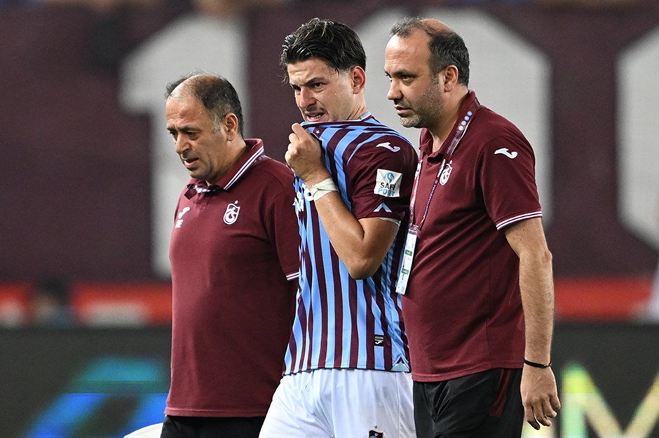 Trabzonspor'dan Enis Destan'ın sakatlığına dair açıklama