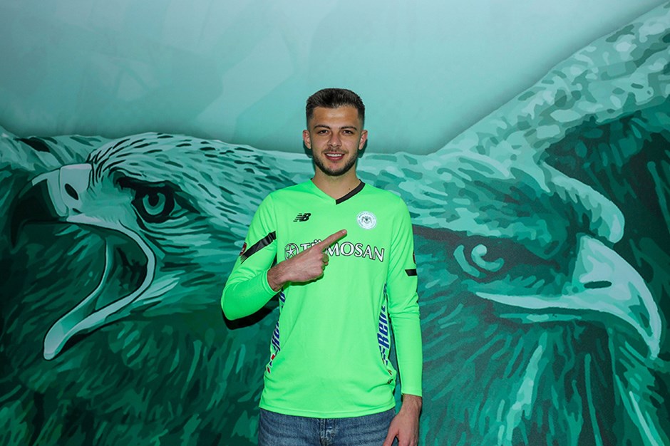 Konyaspor, Ahmet Daş’ı transfer etti