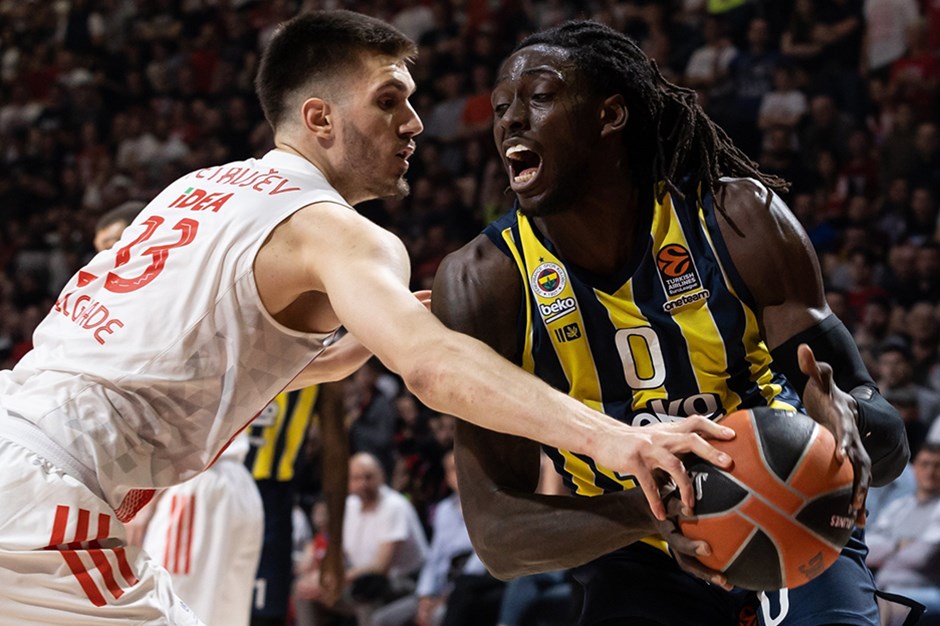 THY Euroleague | Kızılyıldız 91 - 89 Fenerbahçe (Puan durumu)