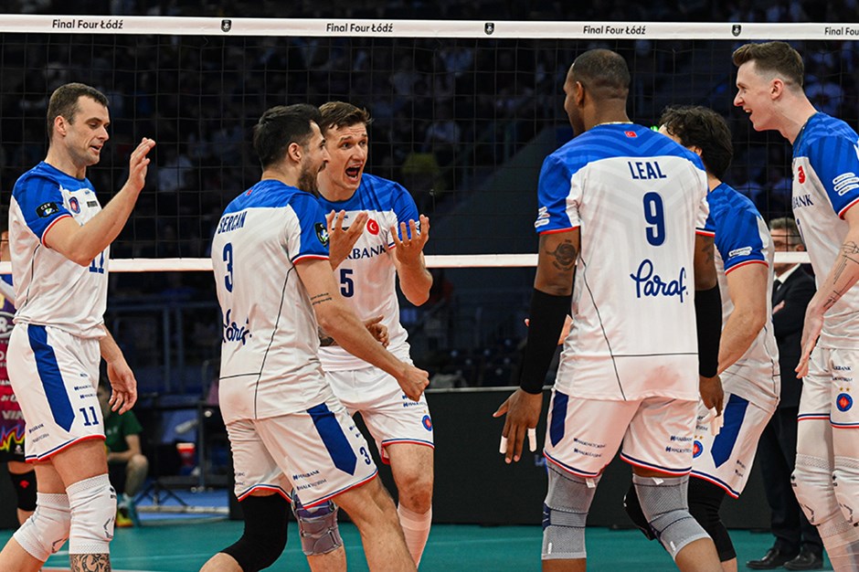 Halkbank, CEV Şampiyonlar Ligi'nde üçüncülük maçına çıkacak