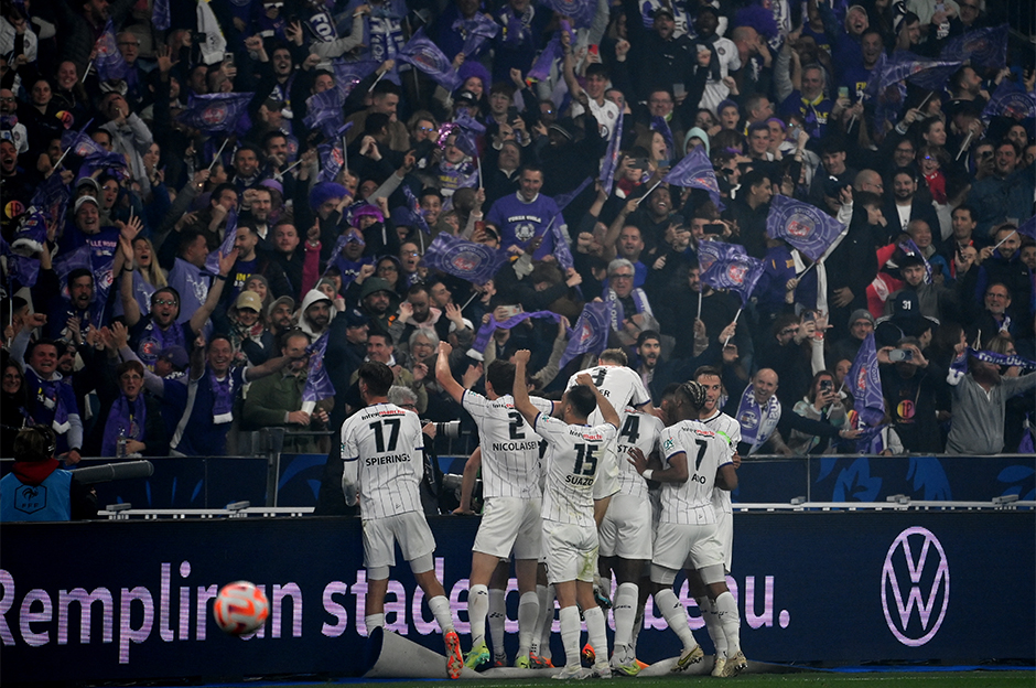 Fransa Kupası'nda şampiyon Toulouse