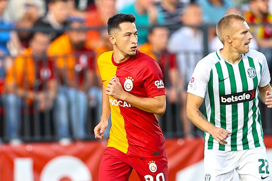 Galatasaray ayrılığı TFF'ye bildirdi