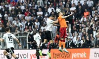 Beşiktaş - Galatasaray derbisinden kareler