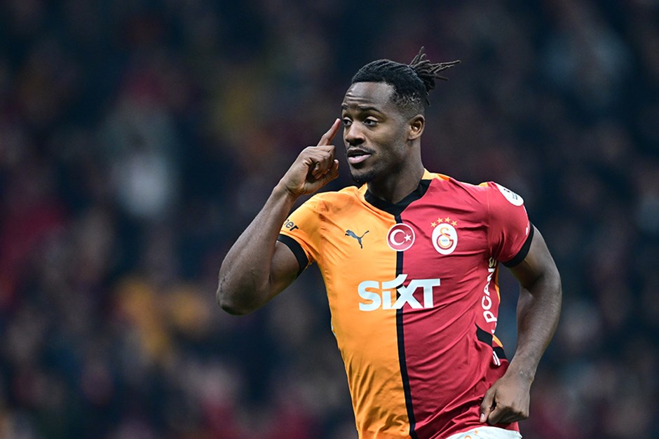 SON DAKİKA | Galatasaray, Batshuayi'nin sözleşmesini feshetti