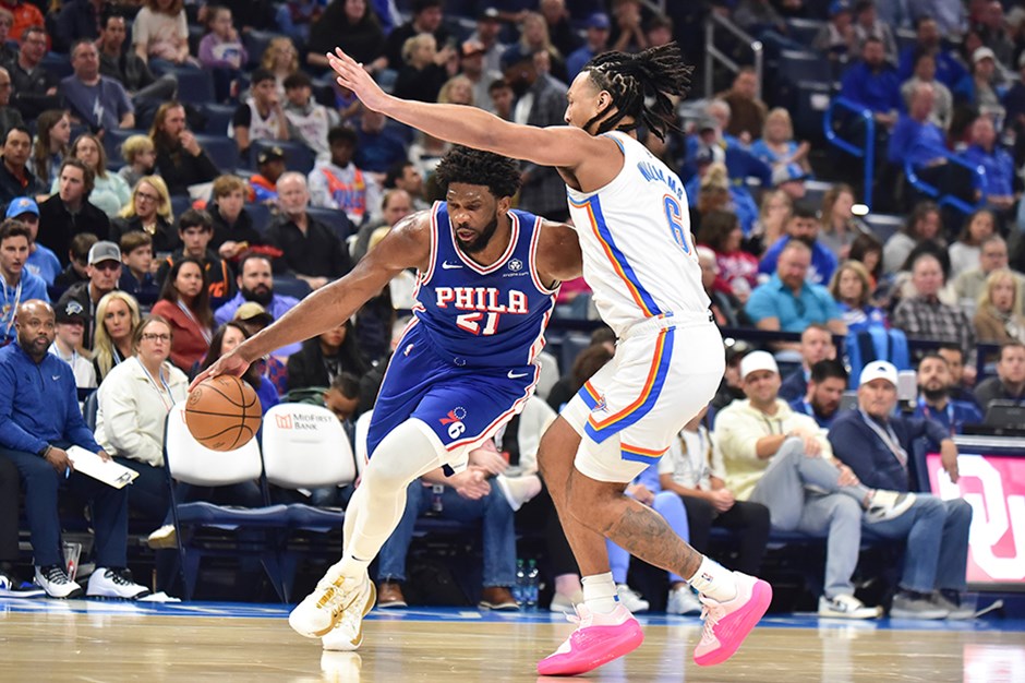 Thunder'a 76ers 'dur' dedi