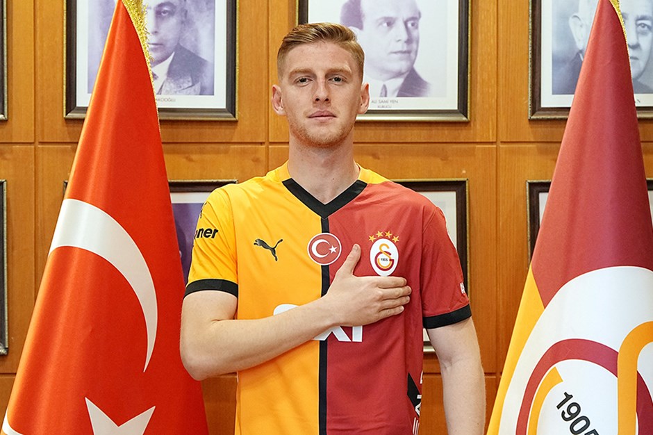 Galatasaray'da Metehan'ın sözleşmesi uzatıldı