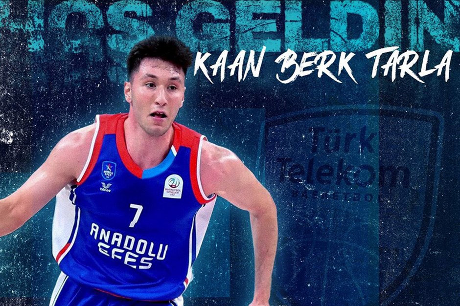 Anadolu Efes'ten Türk Telekom'a transfer oldu