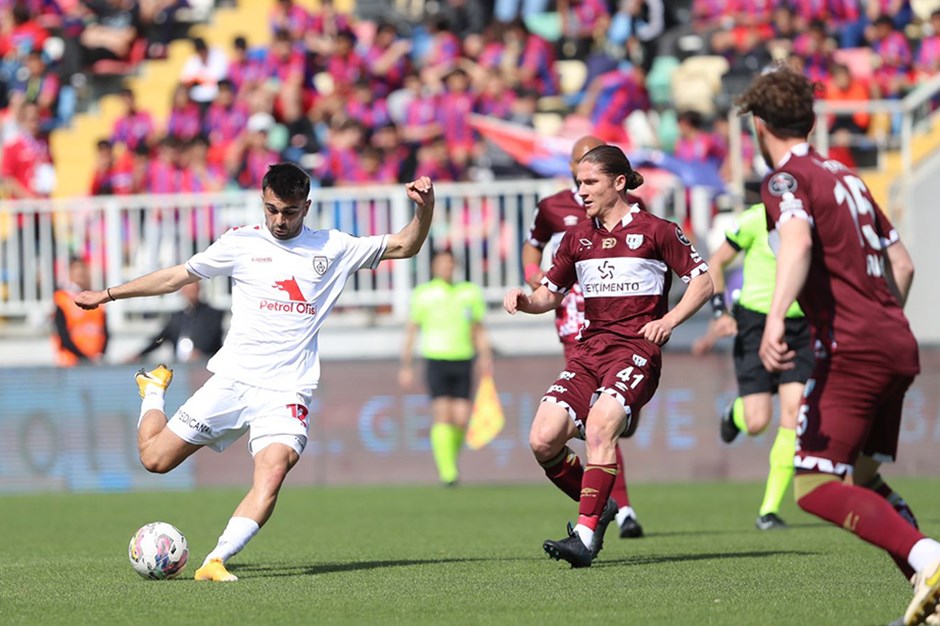 Spor Toto 1. Lig | Erzurumspor ve Bandırmaspor'dan hakem tepkisi