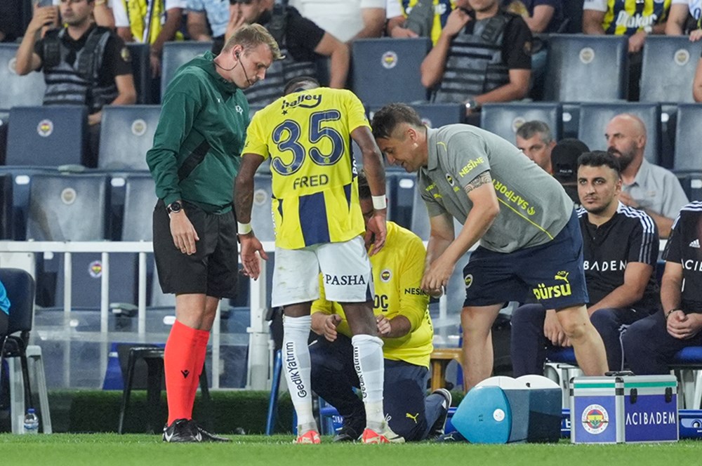 Fred'den Fenerbahçe'ye Kötü Haber- Son Dakika Spor Haberleri | NTVSpor