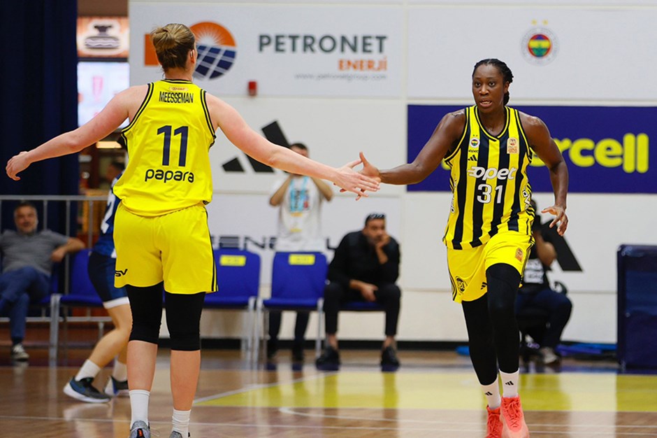 Fenerbahçe Opet'ten ligde 5'te 5