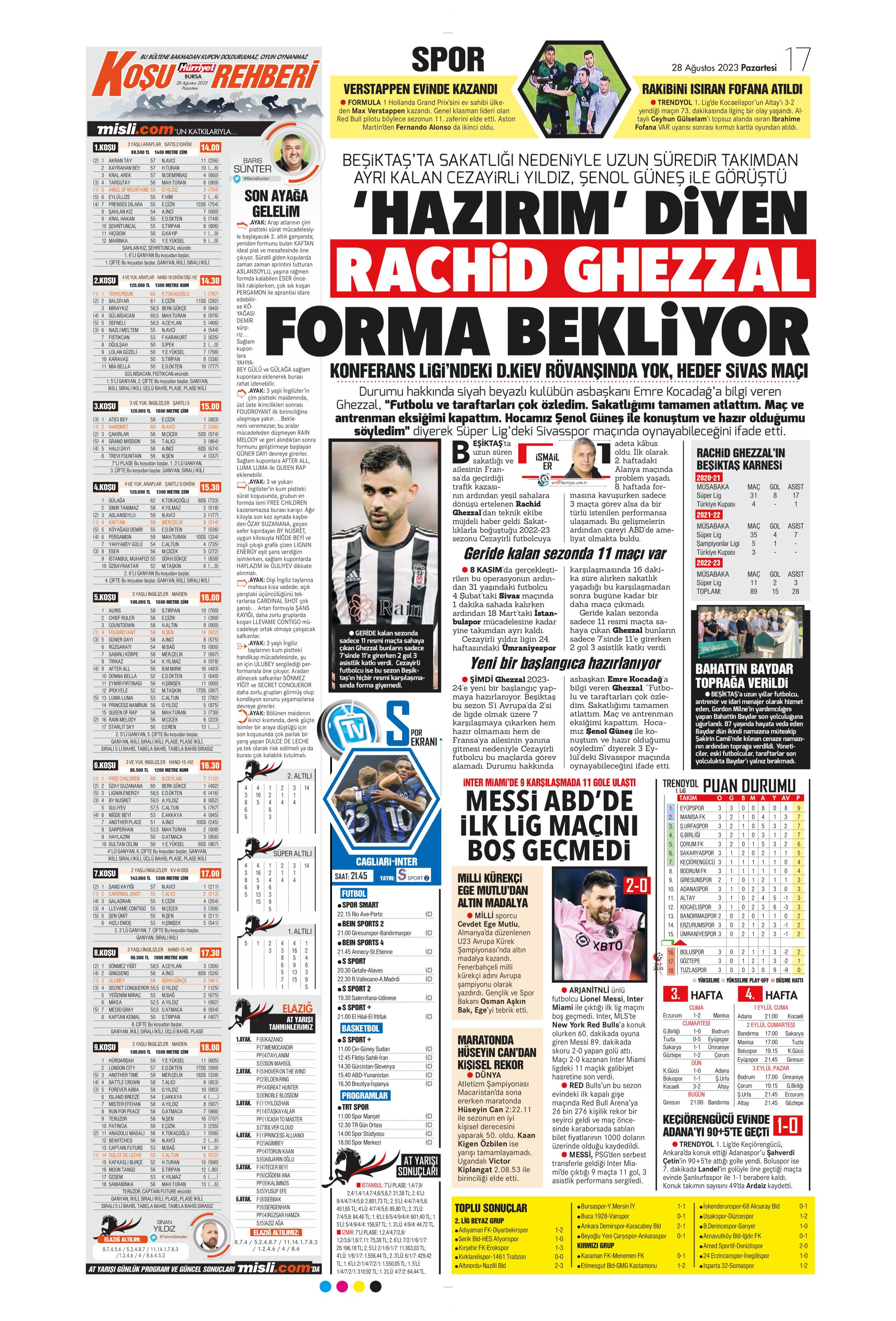 "Ramos'ta sona doğru" | Sporun Manşetleri  - 20. Foto