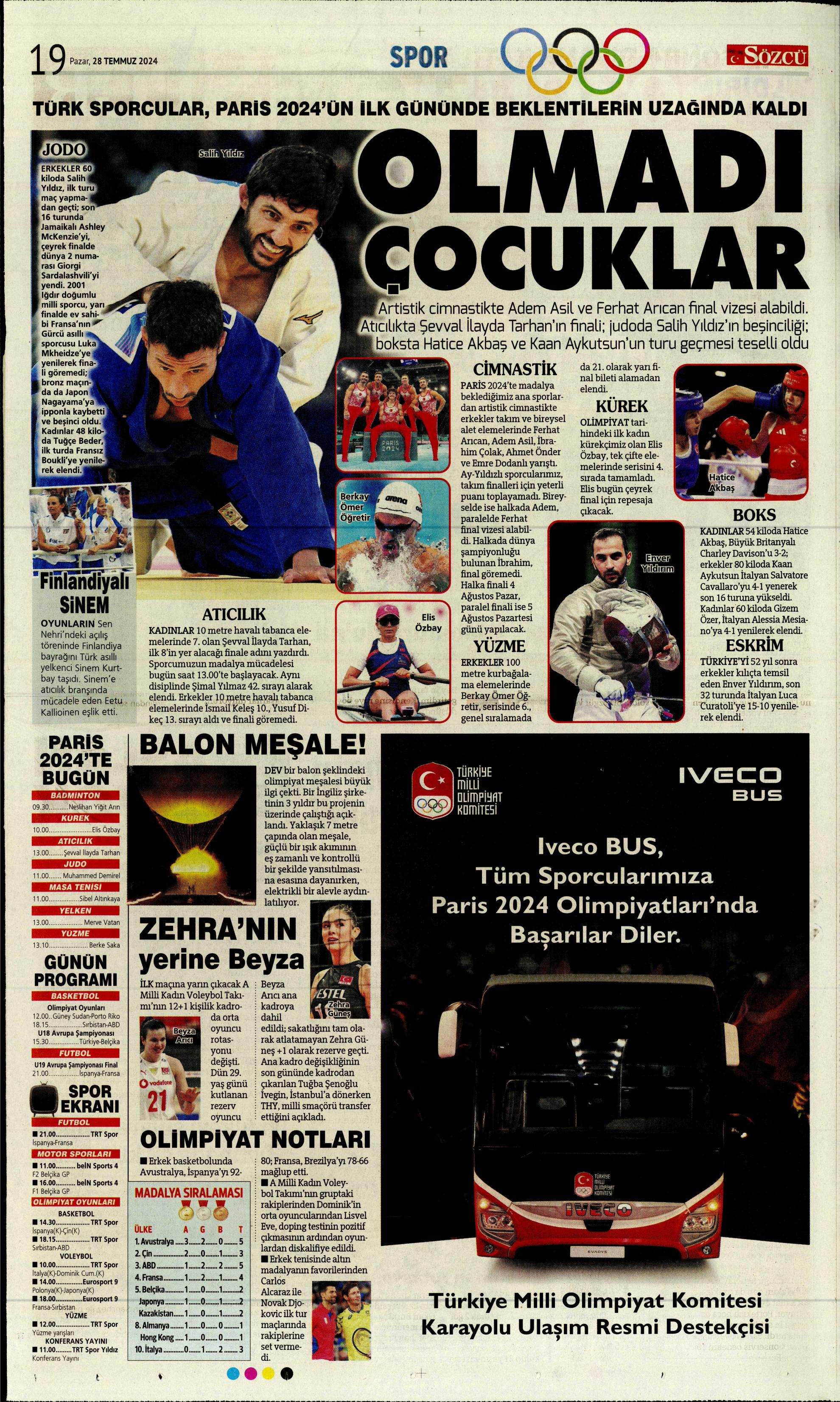 "Aslan'da rota Gravenberch" | Sporun Manşetleri (28 Temmuz 2024)  - 31. Foto