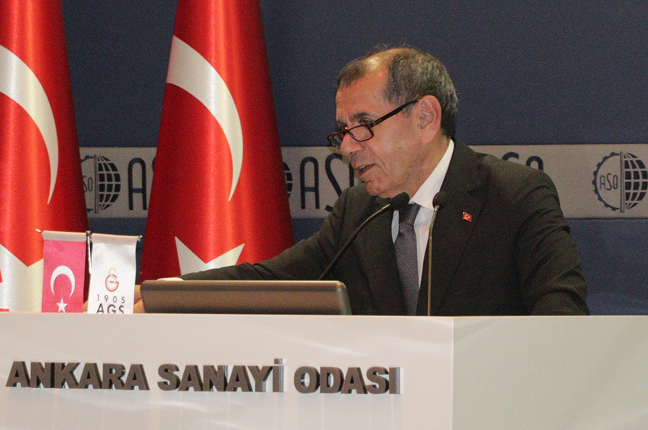 NTV Spor: Dursun Özbek, Florya arazisindeki son durumu anlattı