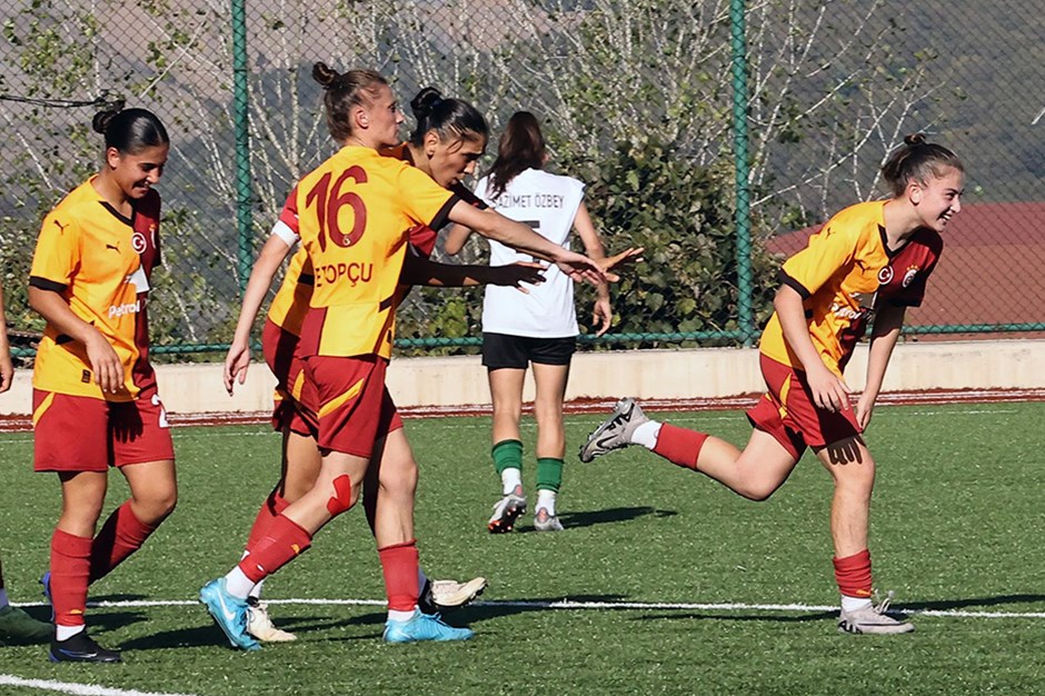 Galatasaray'dan ligde görkemli başlangıç: 11-0'lık galibiyet