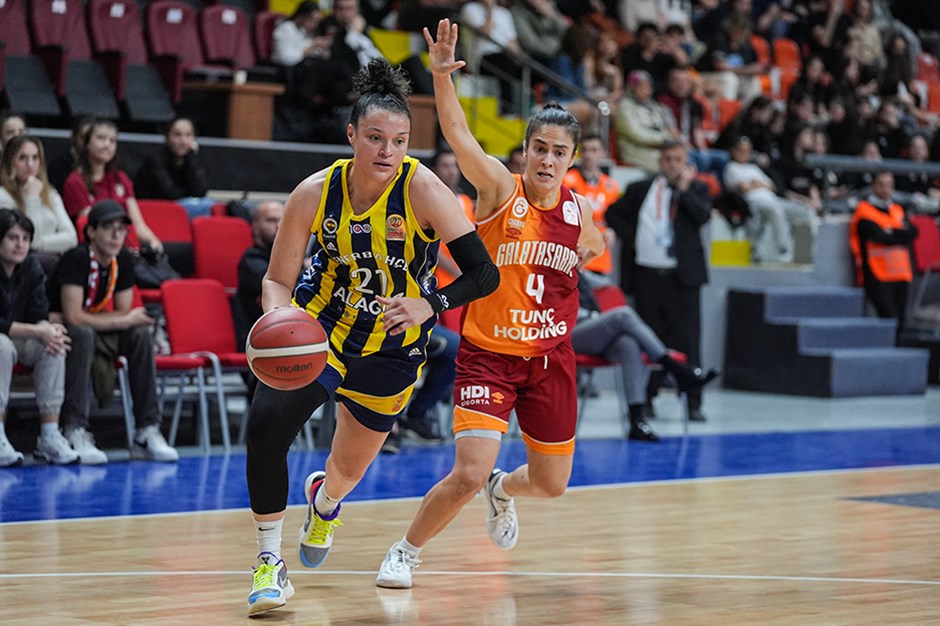 Kadınlar Basketbol Süper Lig'inde finalin adı belli oldu