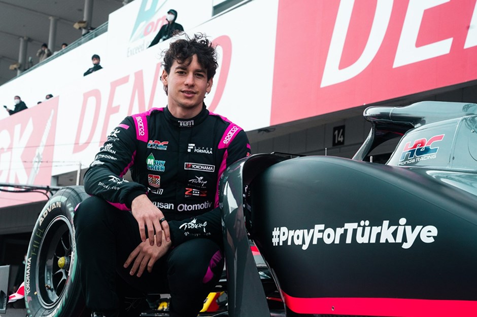 Cem Bölükbaşı, Super Formula'nın üçüncü yarışında 9. oldu