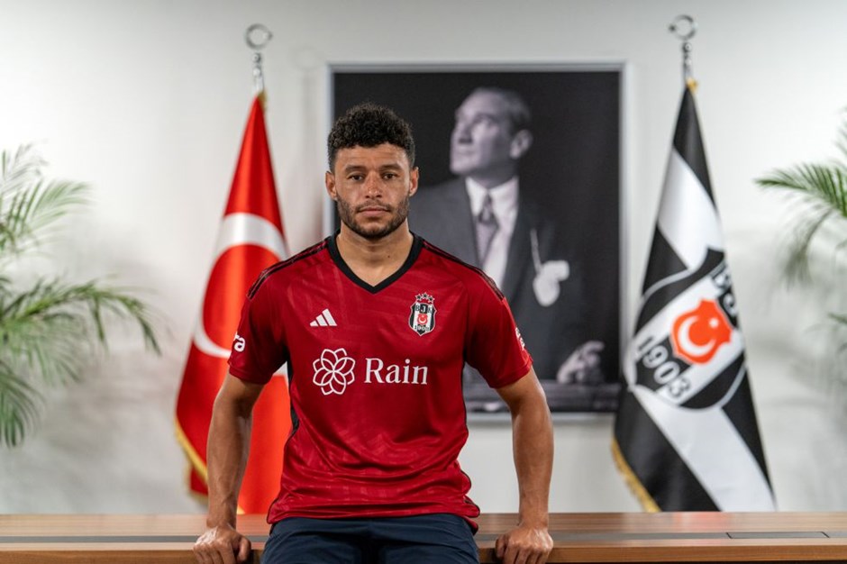 Oxlade-Chamberlain, Beşiktaş'taki hedefi için konuştu