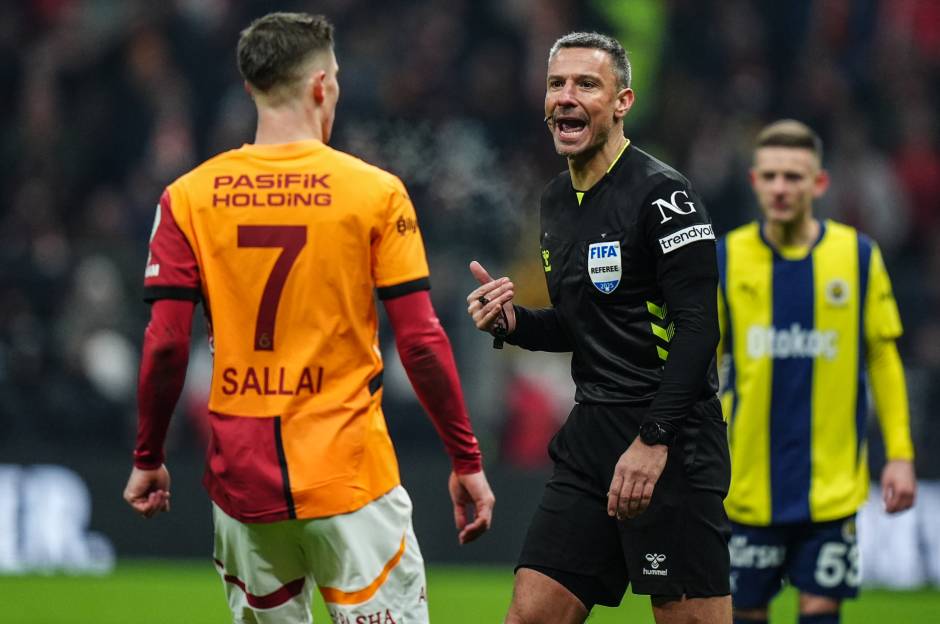 Derbi sonrası görüntüler sızmış, Mourinho açıklamıştı: İşte hakem odasında konuşulanlar  - 5. Foto