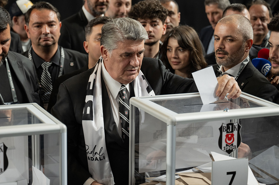 Beşiktaş'ta Serdal Adalı'dan seçim sonrası ilk açıklama: "Şüpheniz olmasın"