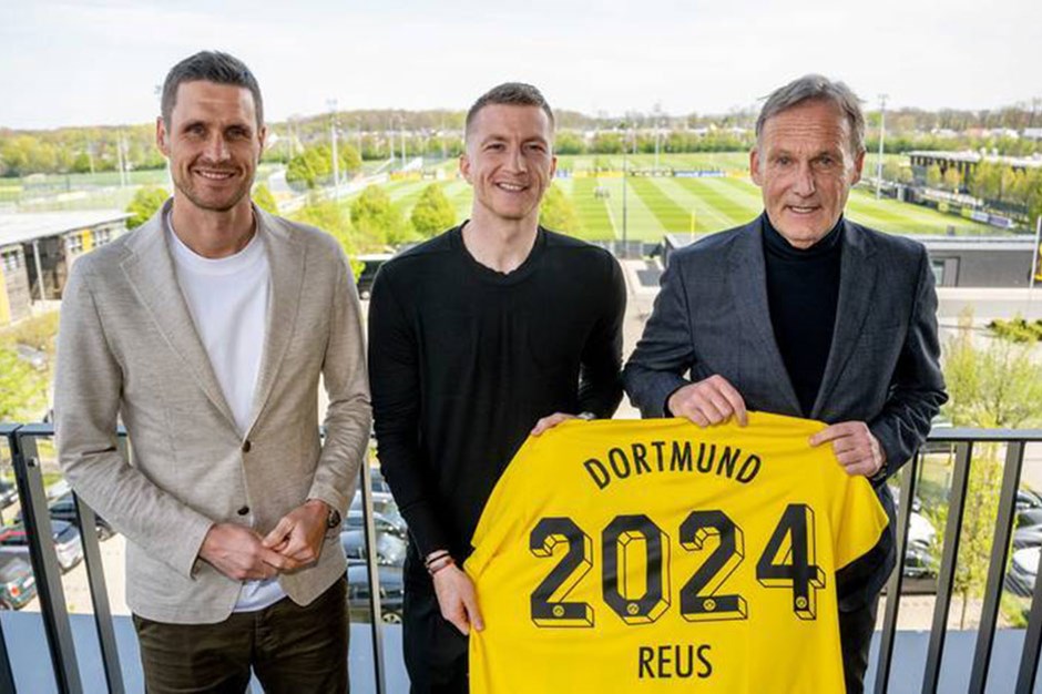 Bundesliga | Marco Reus, Dortmund ile sözleşme uzattı