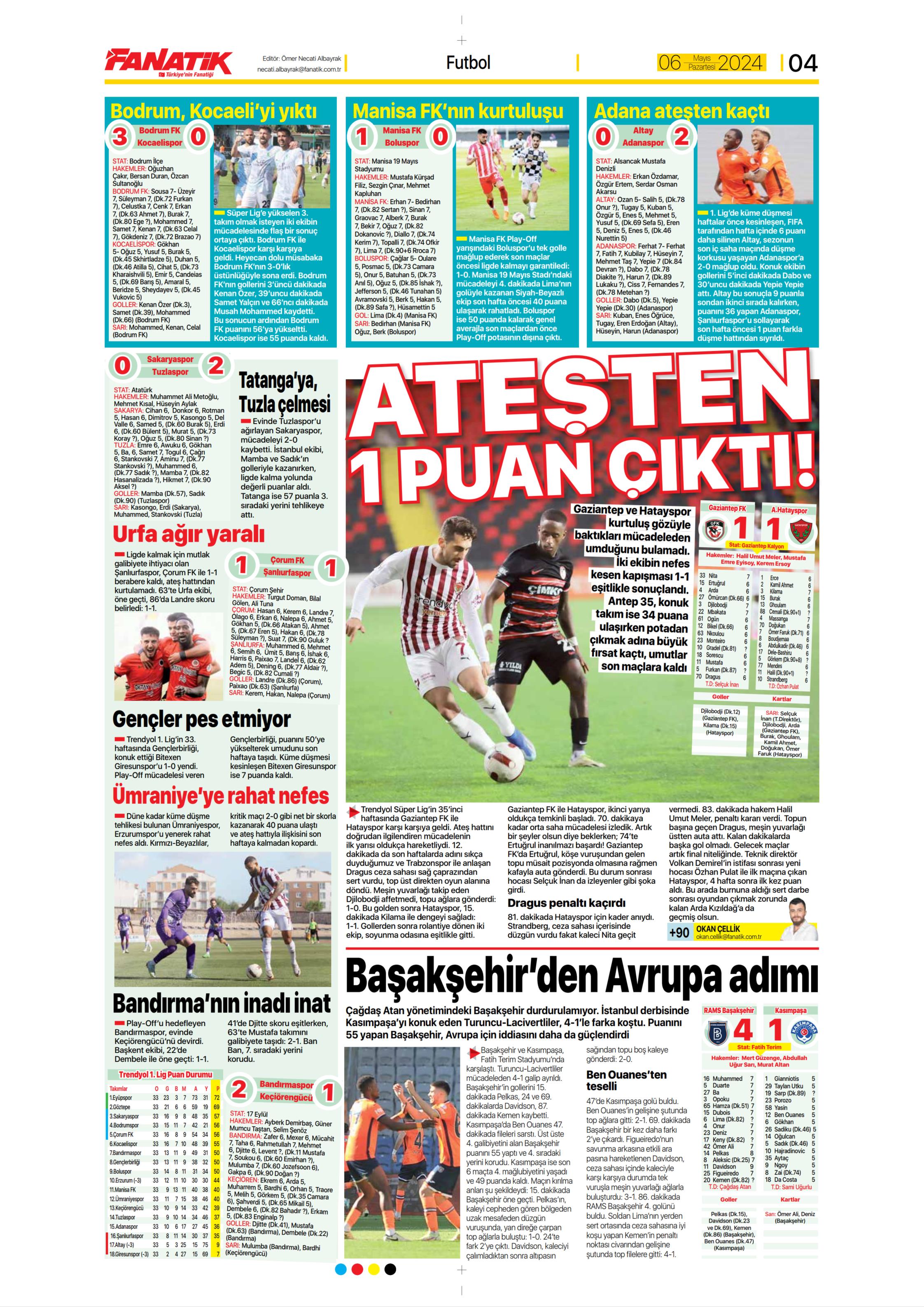 "İlk tercih Rafa Silva" | Sporun Manşetleri  - 7. Foto