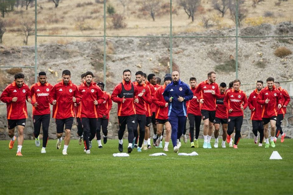 Gaziantep FK, Başakşehir maçı öncesi taktik çalıştı