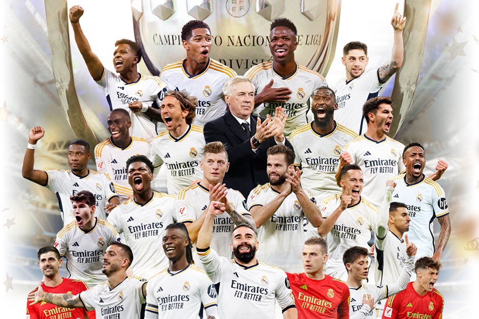 Şampiyon Real Madrid