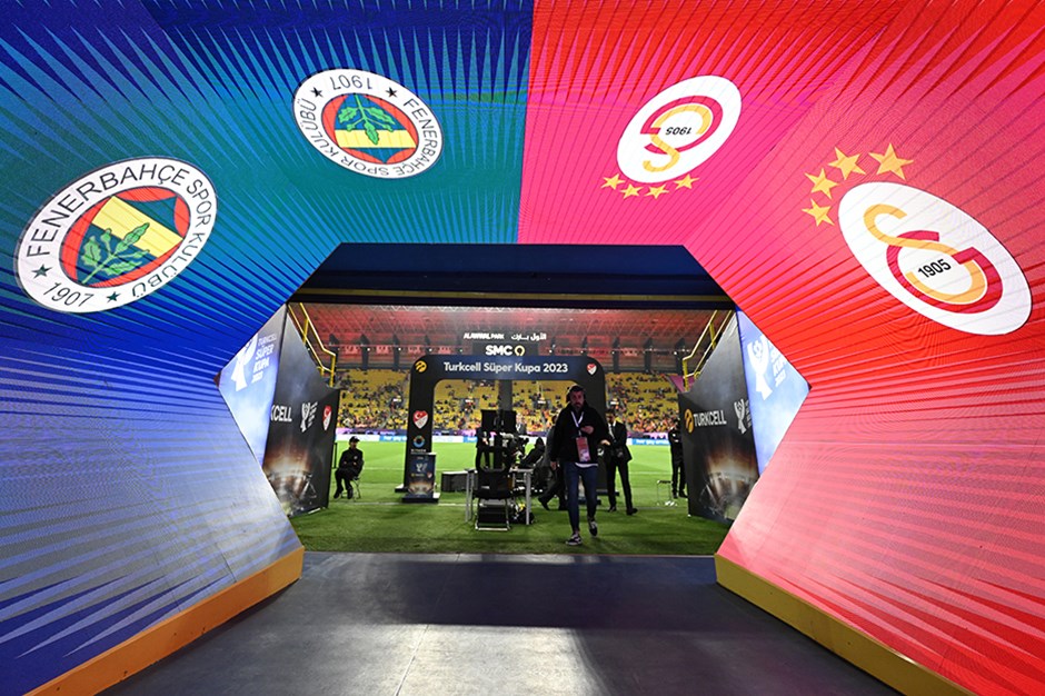 Şanlıurfa'da Süper Kupa heyecanı