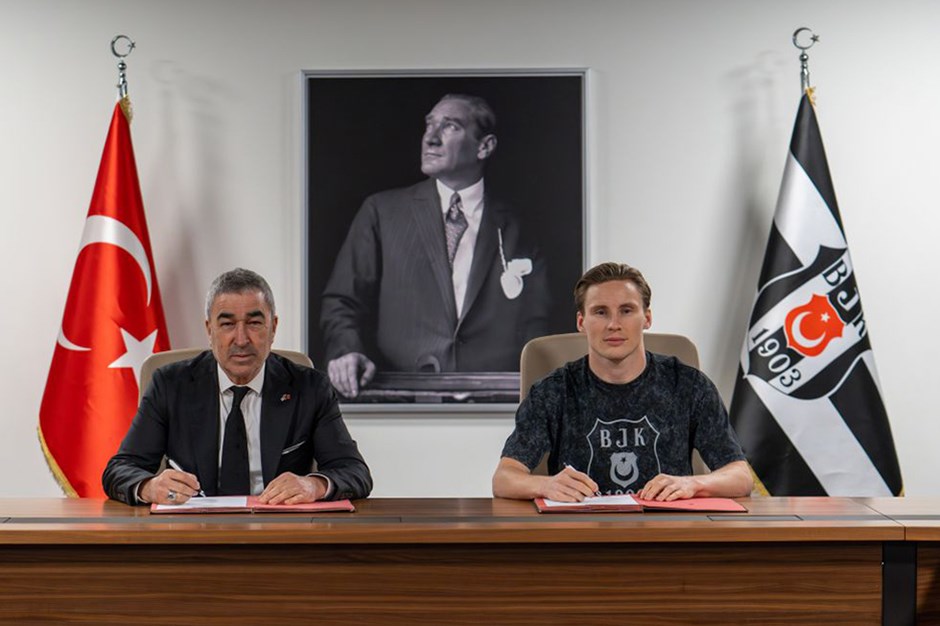 Beşiktaş, Jonas Svensson transferini açıkladı