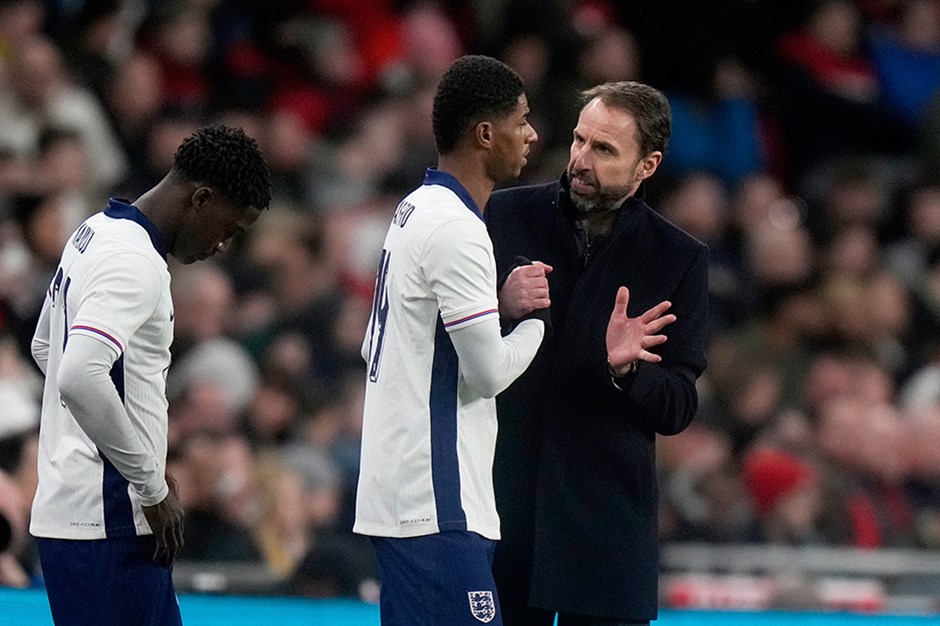 İngiltere'de aday kadro belli oldu: Southgate'ten Rashford sürprizi