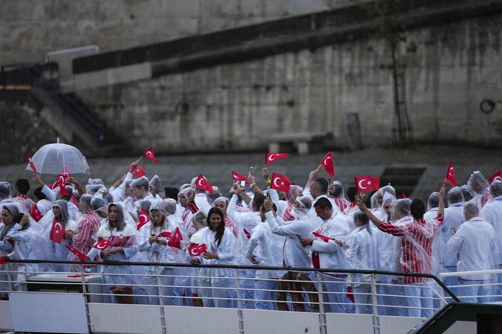 Paris 2024: Açılış töreninde Türkiye - 22. Foto