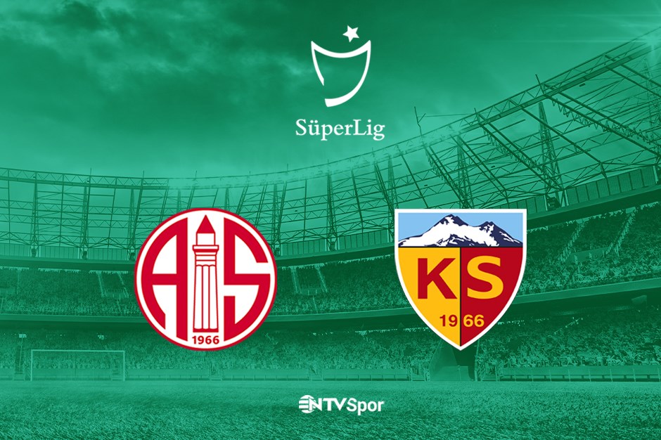 Antalyaspor - Kayserispor (Canlı anlatım)