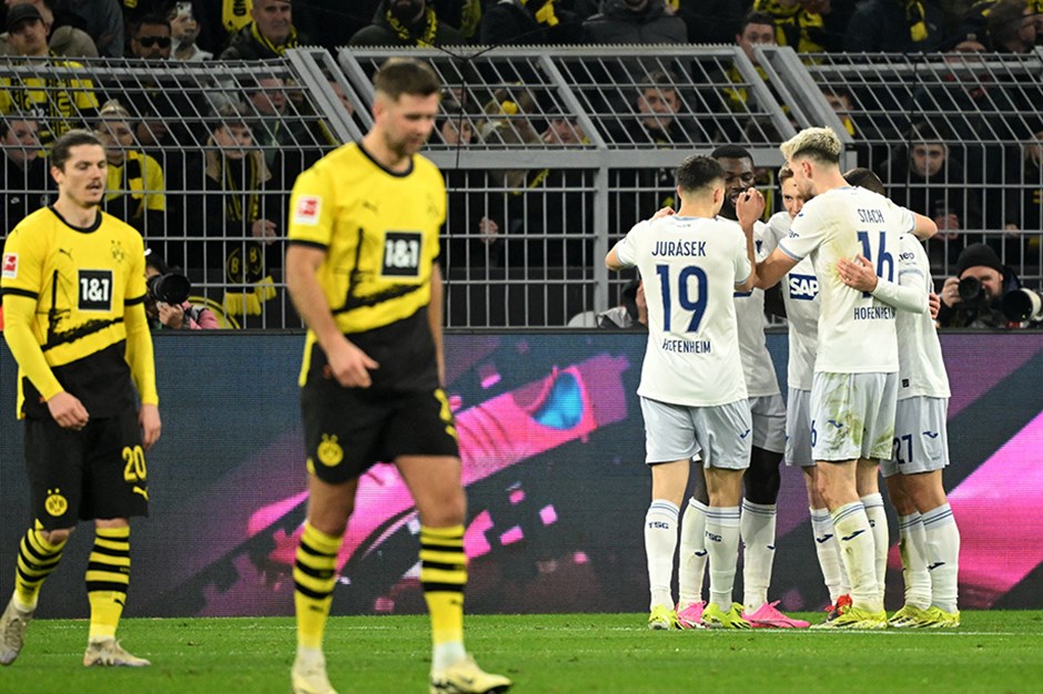 Borussia Dortmund kan kaybetmeye devam ediyor 