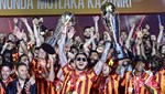 Galatasaray'dan şampiyonluk paylaşımı