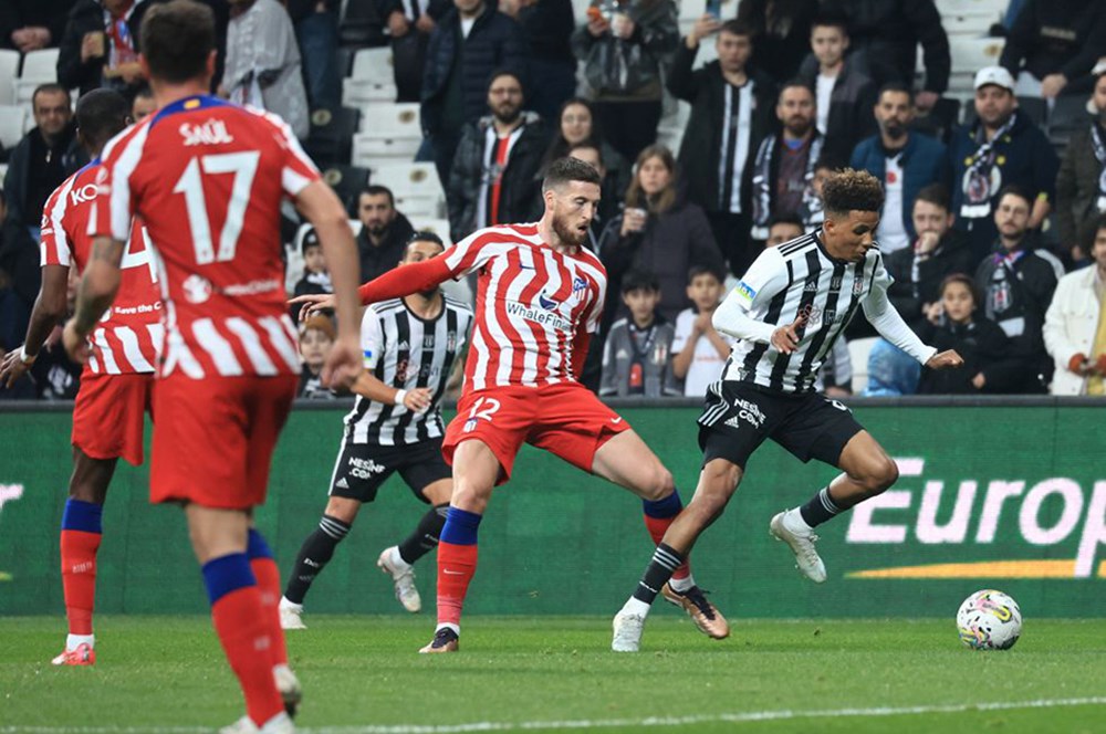 Beşiktaş - Gaziantep FK maçı sonrası Gedson Fernandes vurgusu! 'Takımı  ayağa kaldırmak istedi' - Beşiktaş - Spor Haberleri