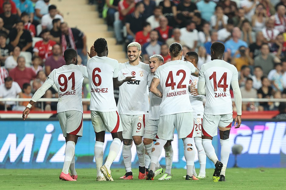 Galatasaray milli araya galibiyetle girdi