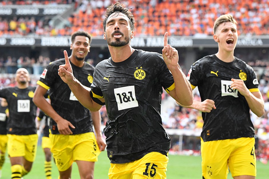 6 gollü maçta Borussia Dortmund deplasmanda Freiburg engelini kayıpsız geçti