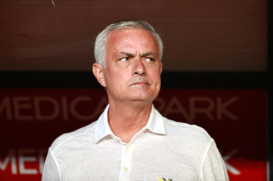 Jose Mourinho'nun ilk 5'inde Türk futbolcu yok