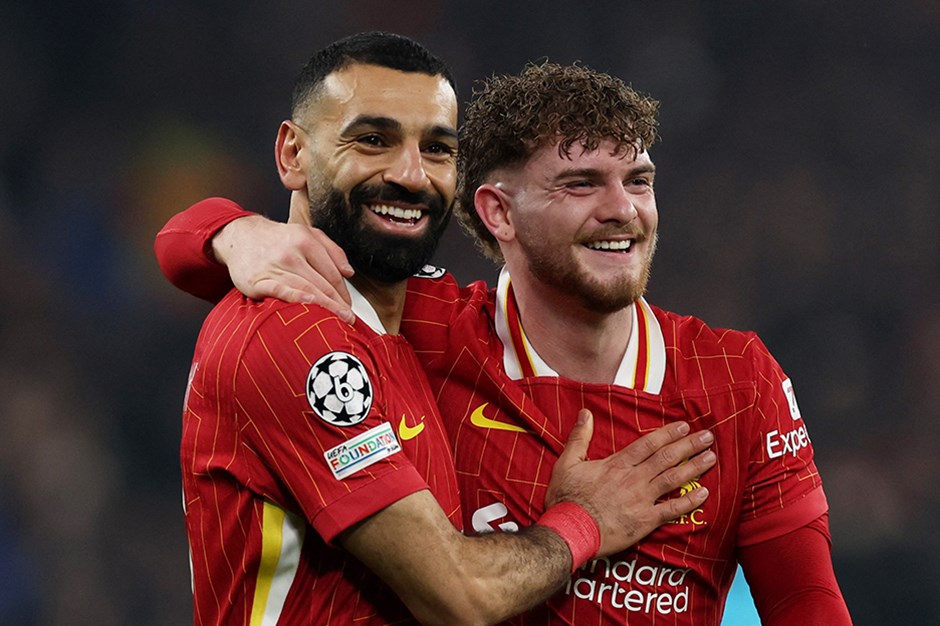 Salah tarihe geçti: Liverpool Şampiyonlar Ligi'nde turu garantiledi