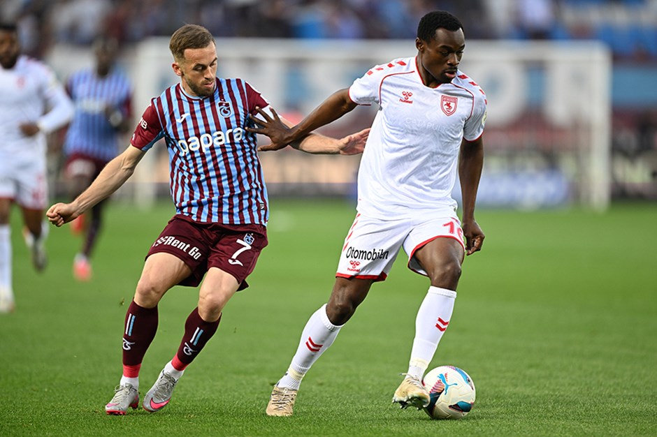 Karadeniz derbisinde gol düellosu