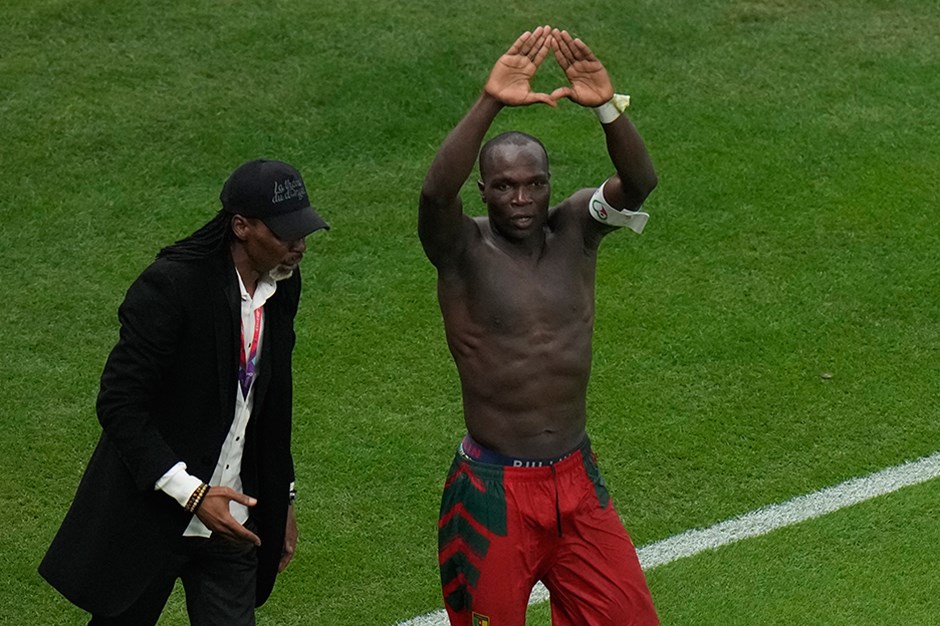 Hocası, Aboubakar'ın sakatlığındaki sürpriz gelişmeyi açıkladı