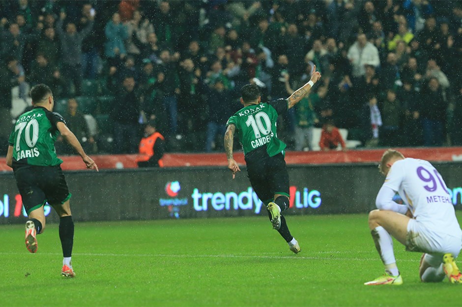 Kocaelispor ligde 3 maç sonra kazandı