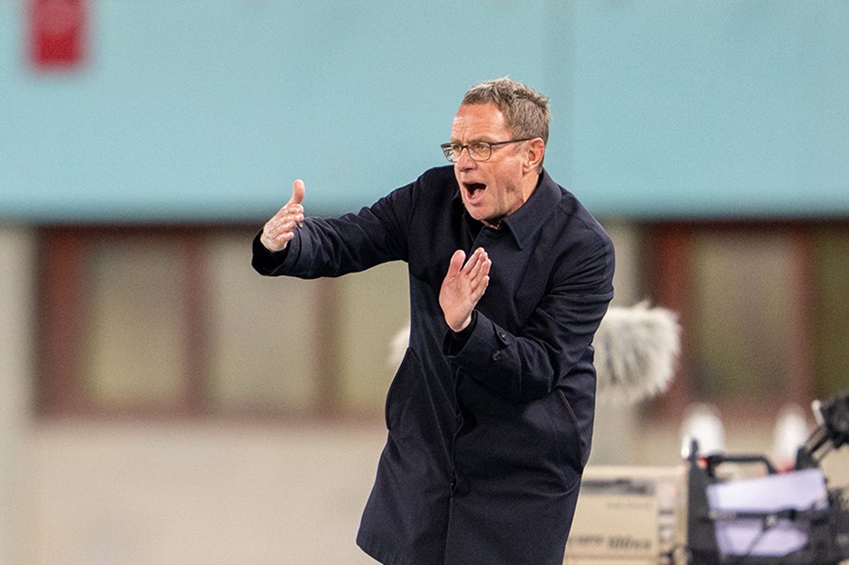 Ralf Rangnick'ten 6-1 yorumu: "Çok güçlü bir takıma karşı çok dikkat çekici bir sonuç elde ettik"